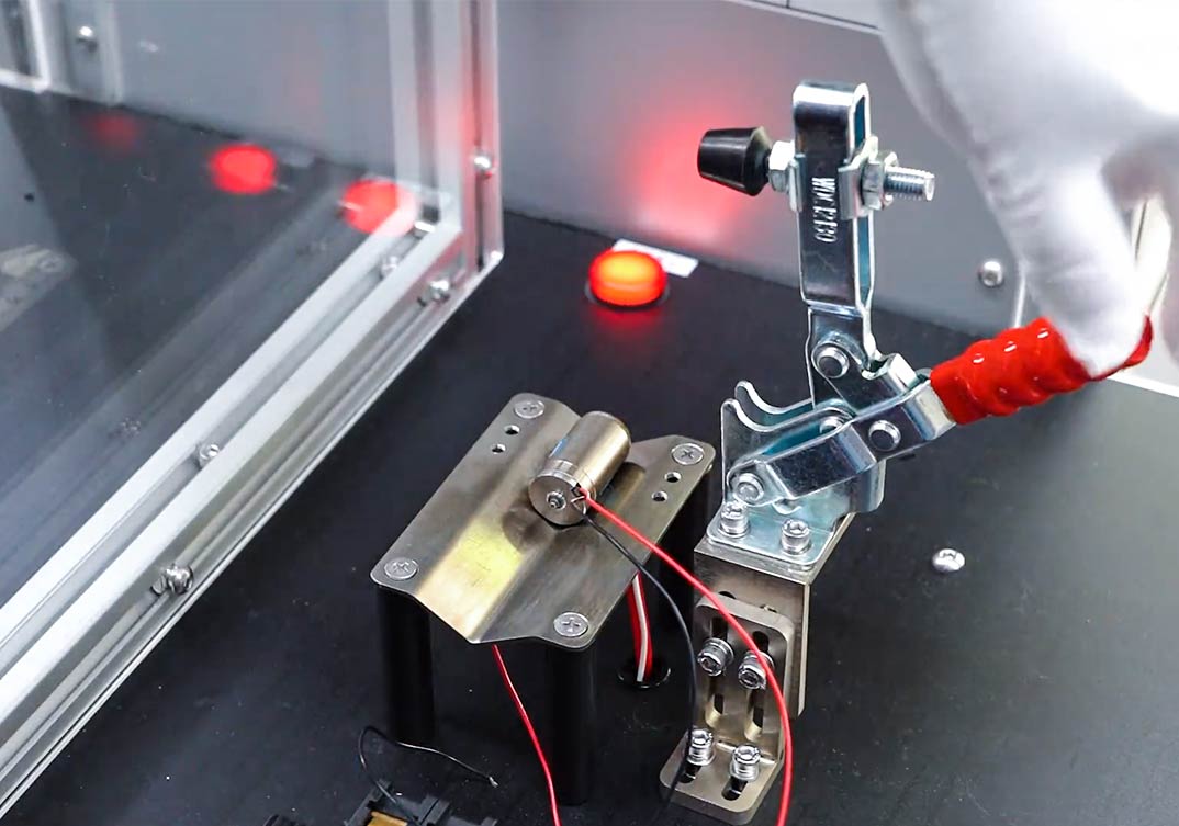 軍工電機測試系統(tǒng)應(yīng)用現(xiàn)場